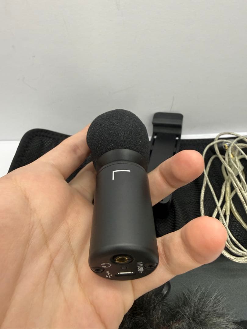 SHURE MV88＋　SE215 セット