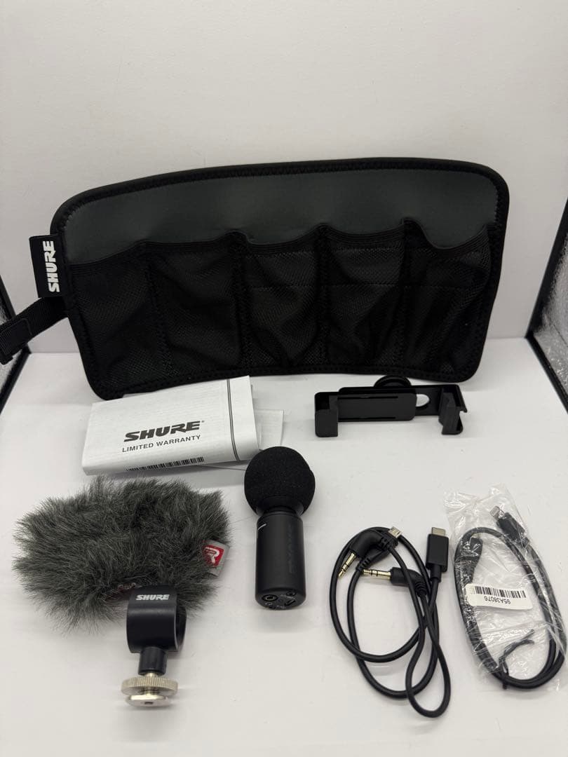 SHURE MV88＋　SE215 セット