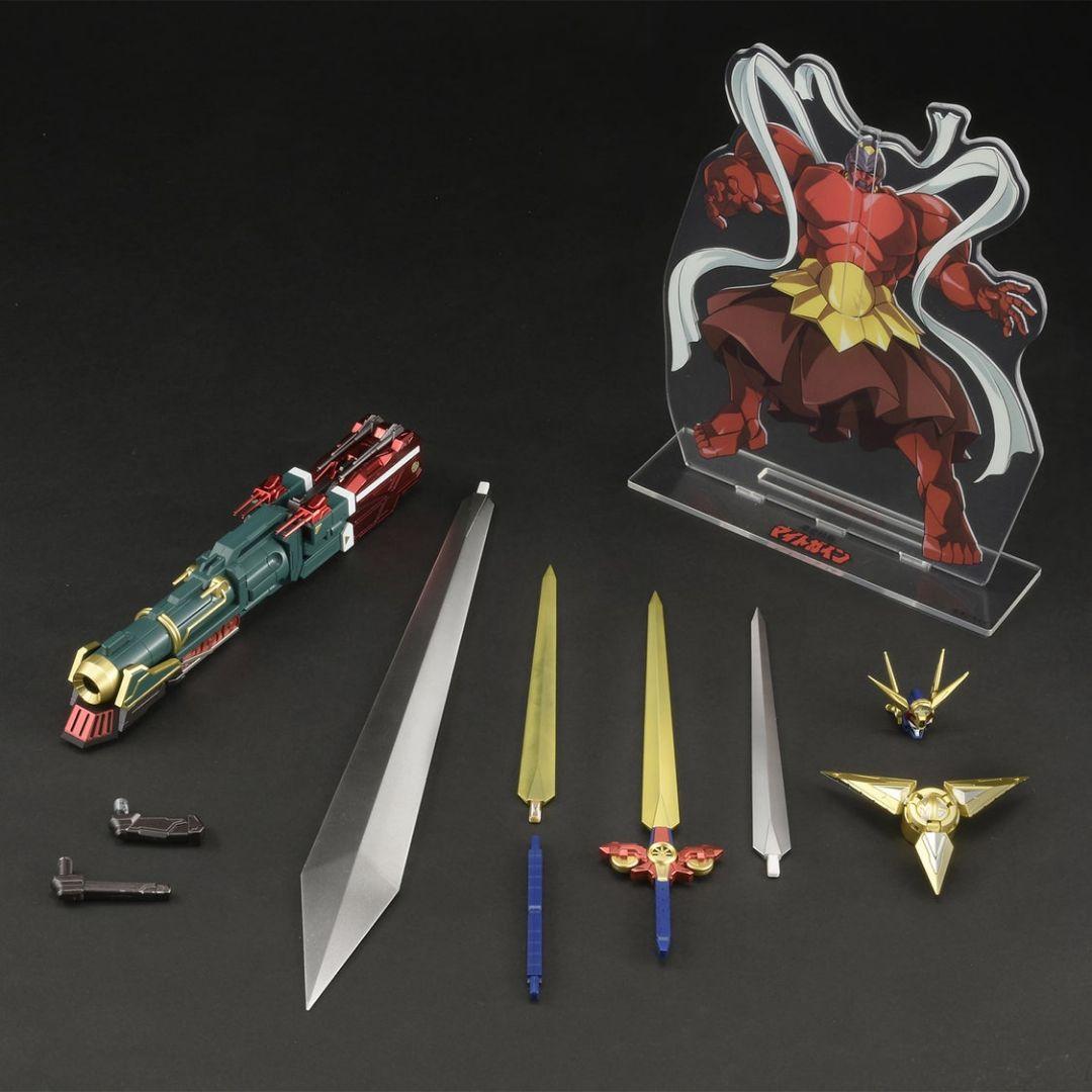 AMAKUNI機神マイトガイン　オプションパーツ付