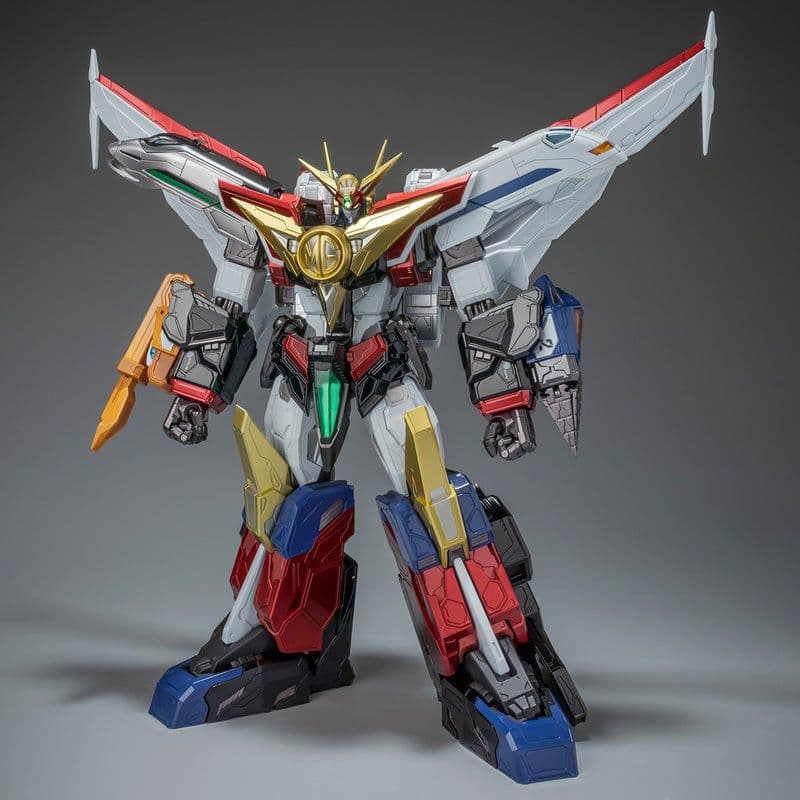 AMAKUNI機神マイトガイン　オプションパーツ付