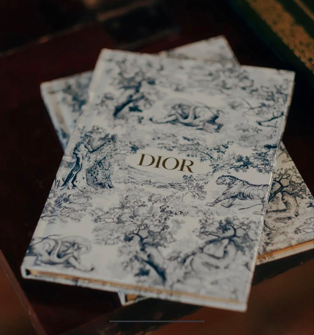Dior ノートブック　トワルドゥジュイ