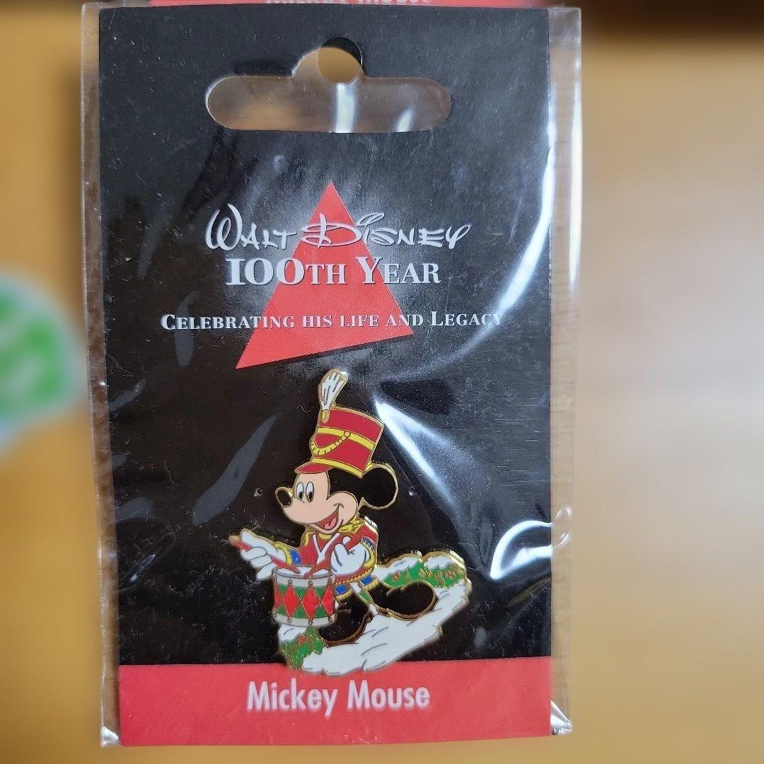 【ディズニー】 ミッキー　100周年　ピンバッジ　ピンコレクション　まとめ売り