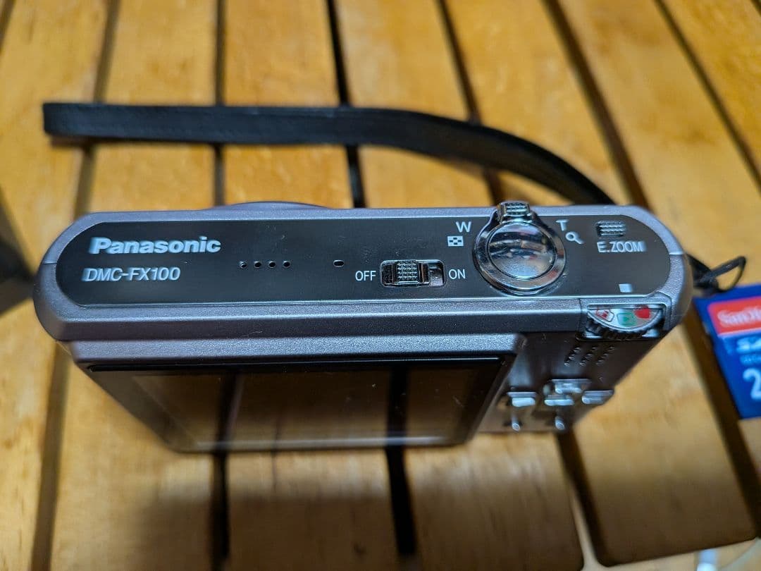 Panasonic パナソニック デジタルカメラ LUMIX DMC-FX100