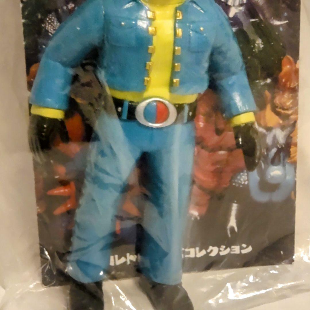 東映レトロソフビコレクション 人造人間キカイダー ジロー 2019年