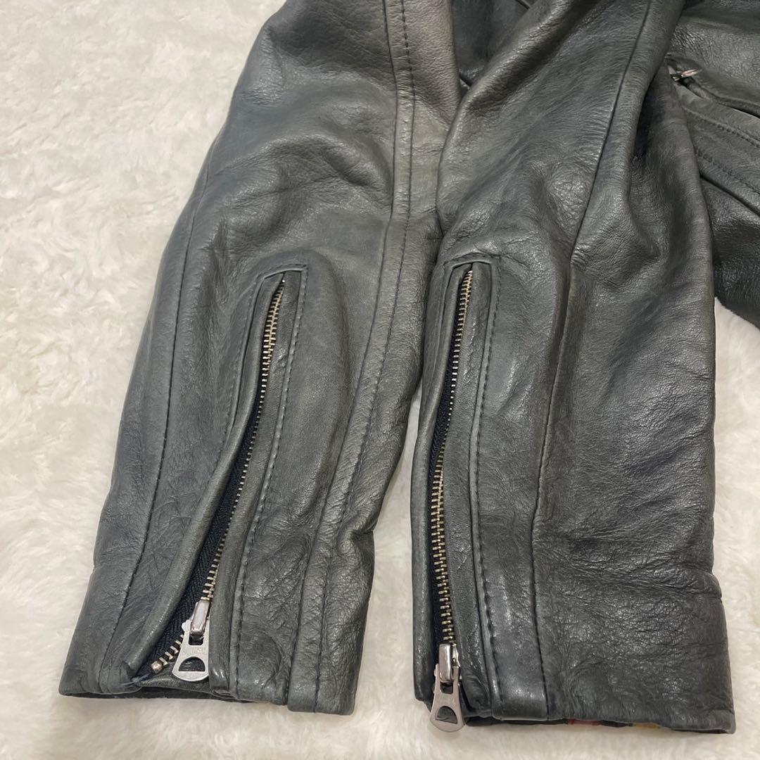 Schottライダース ショットレザージャケット牛革