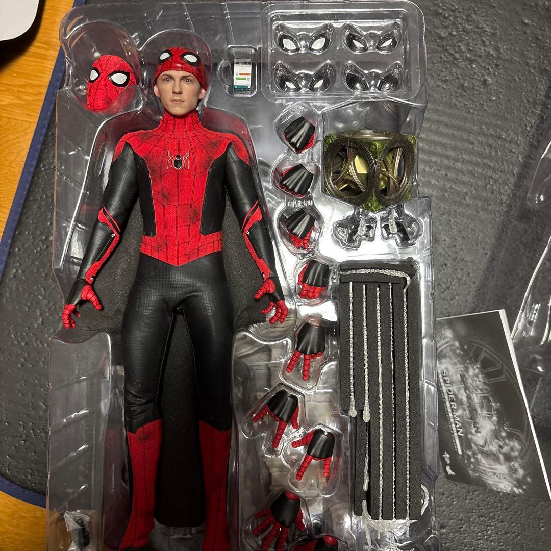 スパイダーマン ホットトイズ