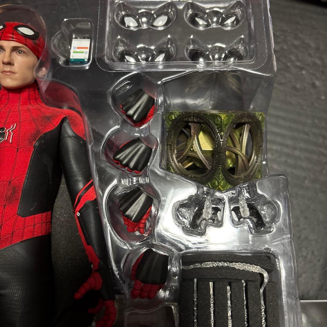 スパイダーマン ホットトイズ