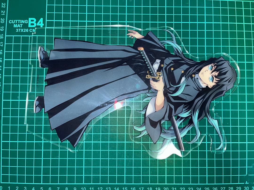 鬼滅の刃　時透無一郎　ビッグアクリルスタンド