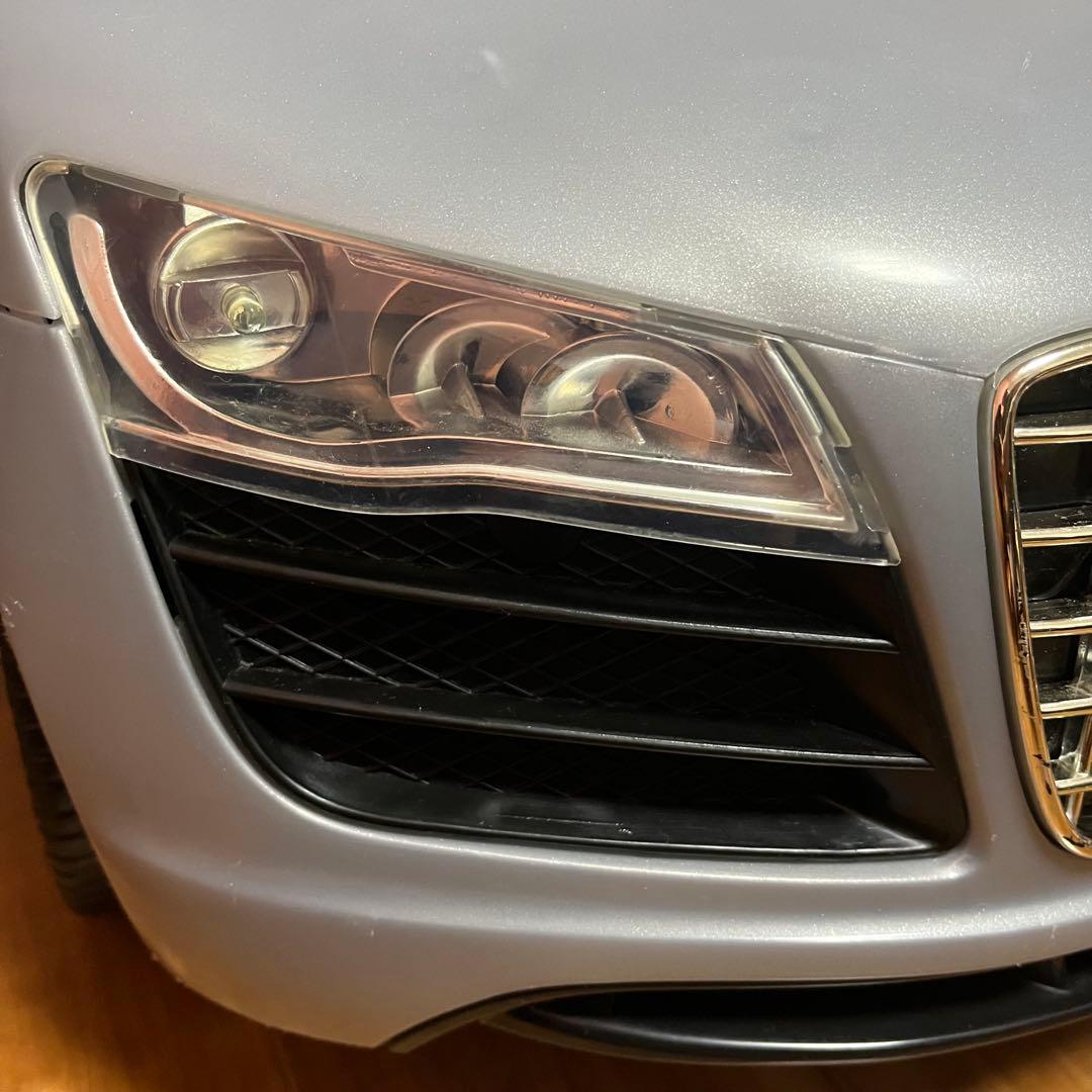 【動作確認済】アウディ 充電式　電動乗用車 Audi R8 Spyder