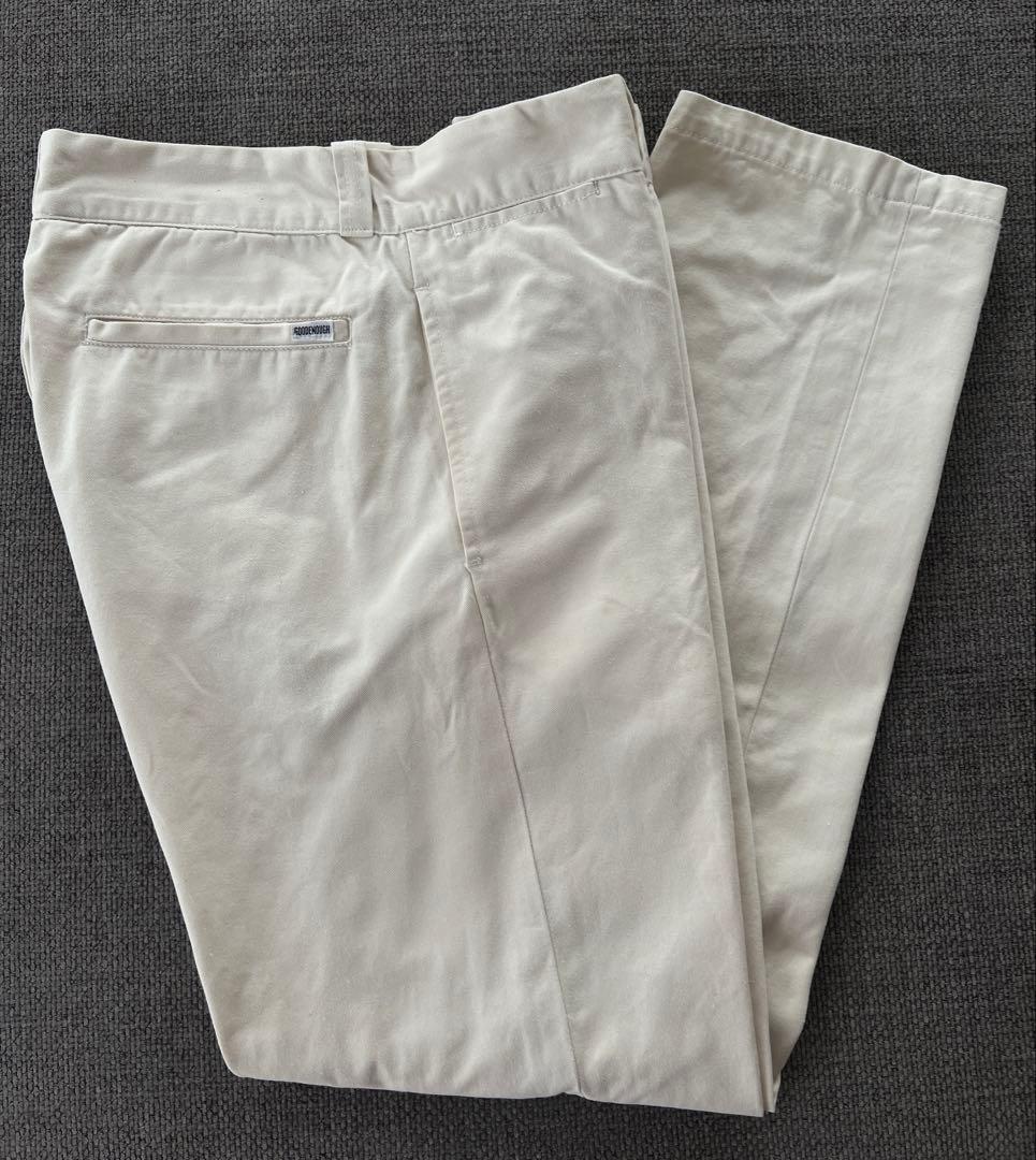 希少90s GOODENOUGH プレーンチノ Lサイズ 藤原ヒロシ着用