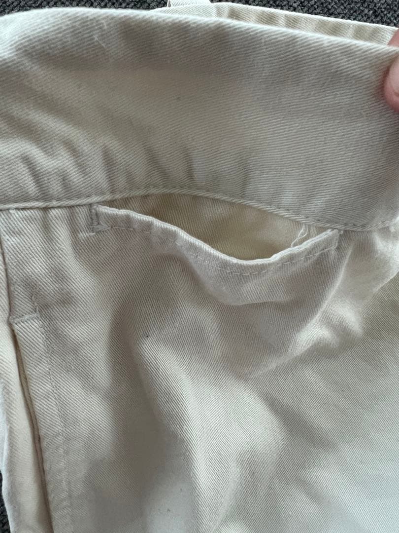 希少90s GOODENOUGH プレーンチノ Lサイズ 藤原ヒロシ着用