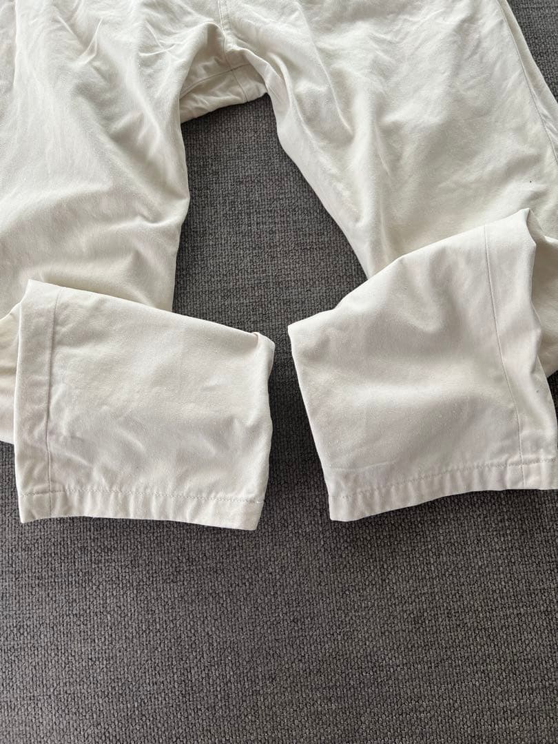 希少90s GOODENOUGH プレーンチノ Lサイズ 藤原ヒロシ着用