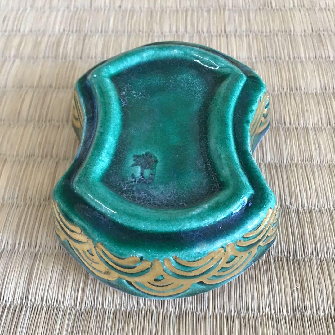 茶道具　香合　分銅亀香合　瑞山作　共箱　S149KG