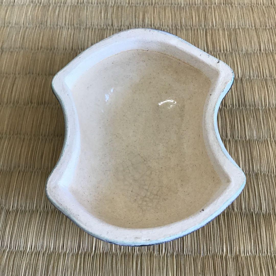 茶道具　香合　分銅亀香合　瑞山作　共箱　S149KG