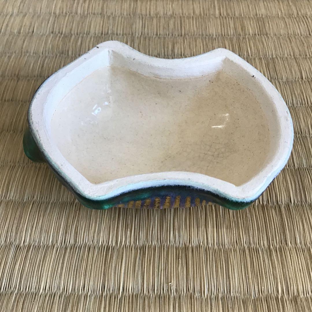 茶道具　香合　分銅亀香合　瑞山作　共箱　S149KG