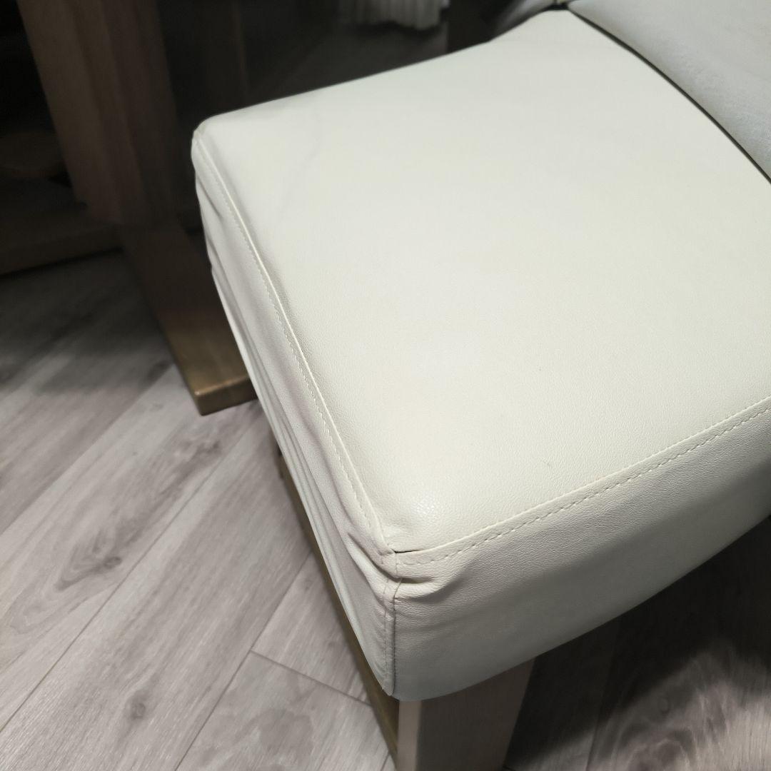 ダイニングテーブル兼ソファテーブル　チェアセット