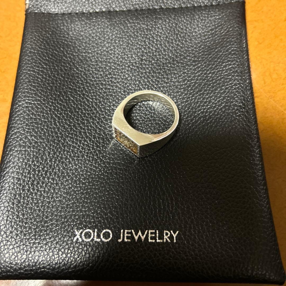 BEAMS XOLO JEWELRY / Signet Ring 18〜19号