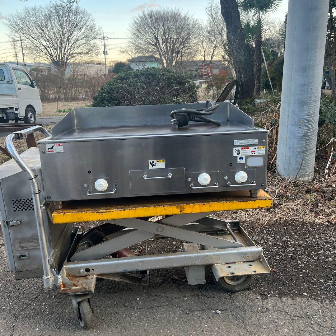 ニチワ 電気グリドル グリドル TEG-900