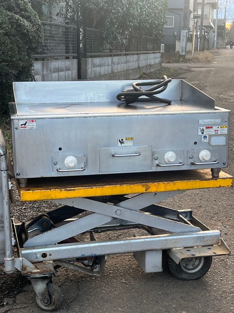 ニチワ 電気グリドル グリドル TEG-900