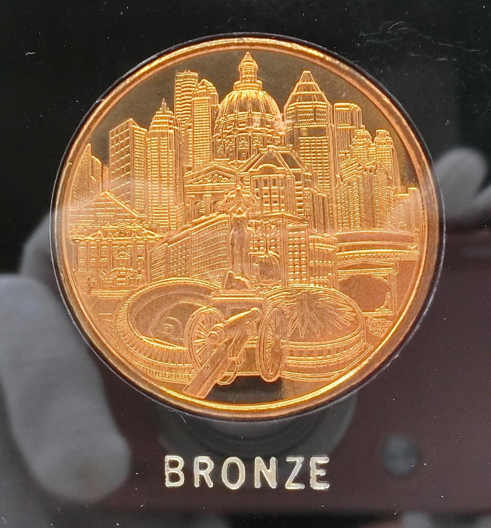 ベ*リ様 B　1996年　U.S アメリカオリンピック　メダルセット