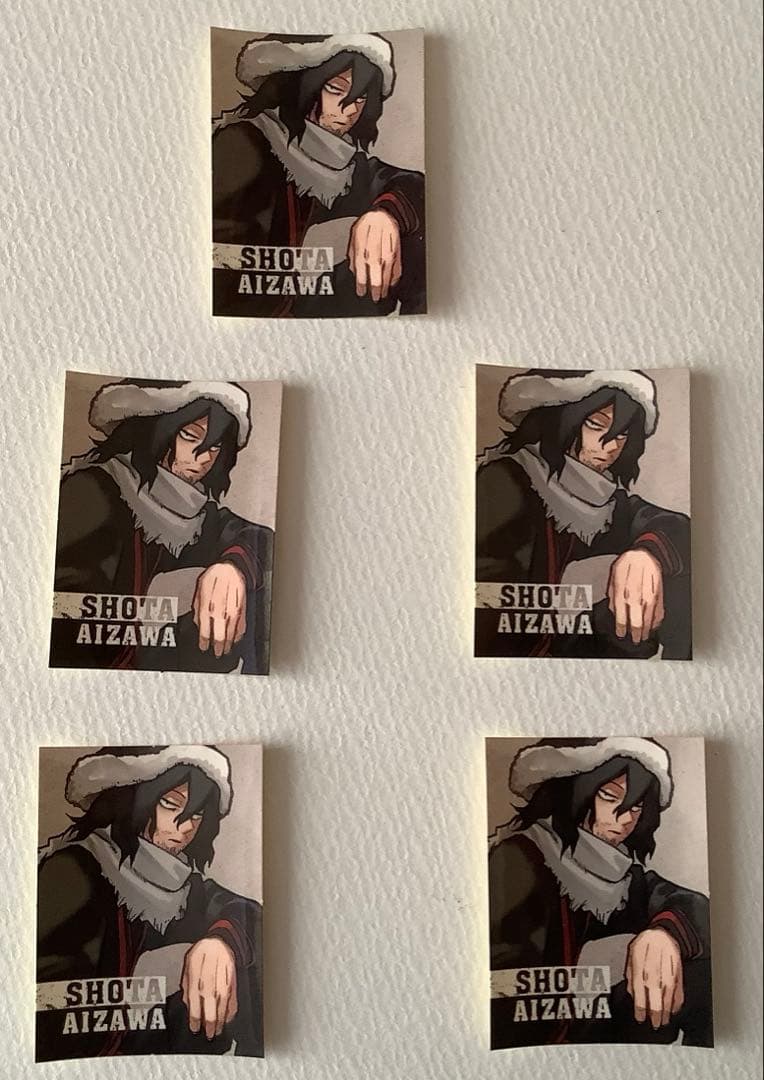 ヒロアカ　相澤消太