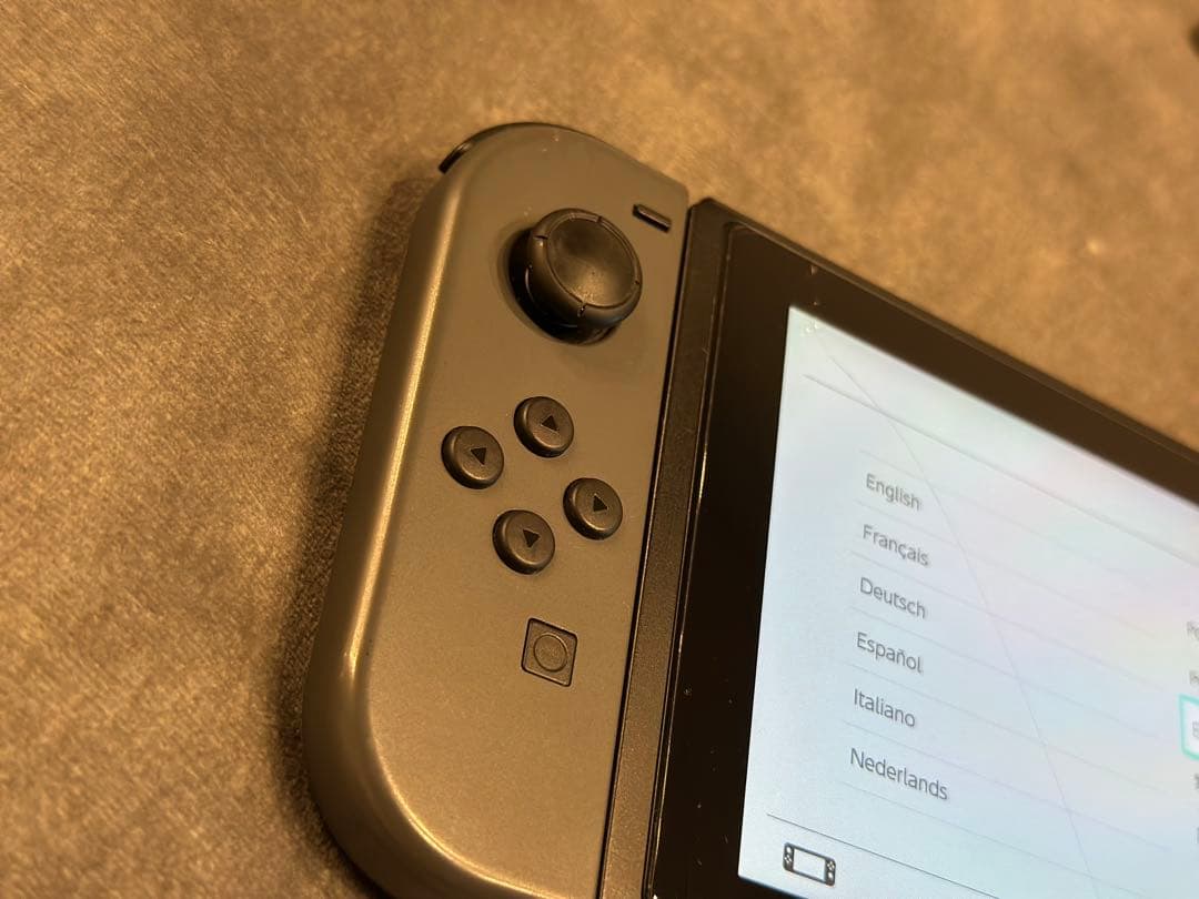 sugar3470　Nintendo Switch グレー 本体・付属品
