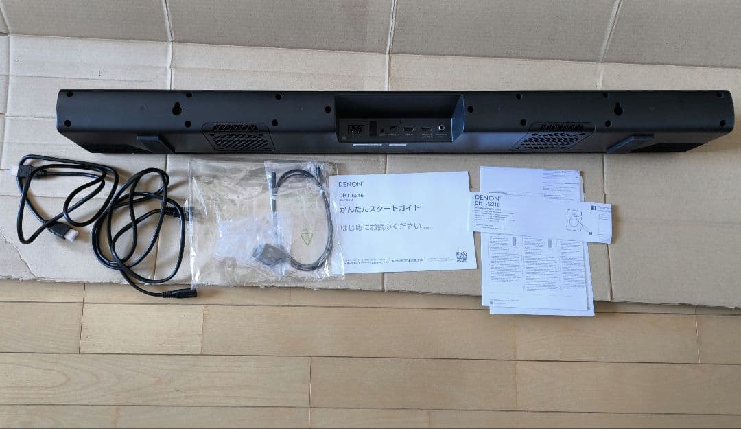 DENON DHT-S216 サウンドバー