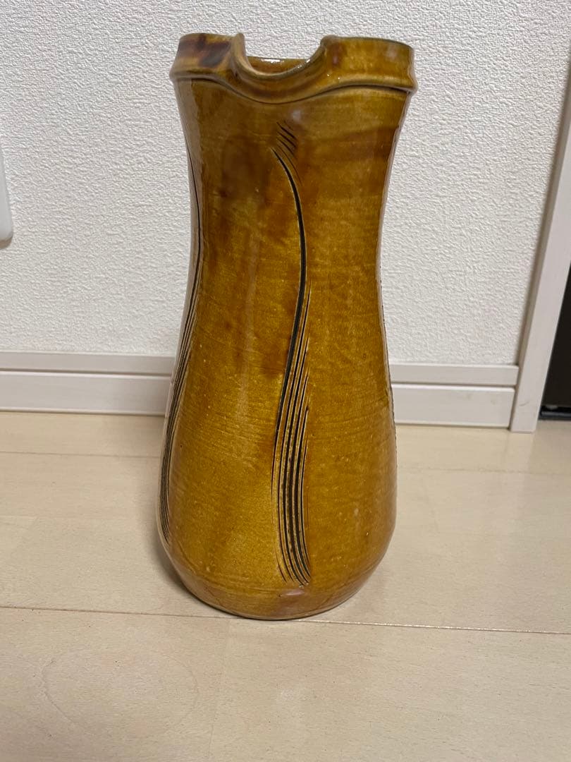 希少　小鹿田焼　坂本茂木　ピッチャー