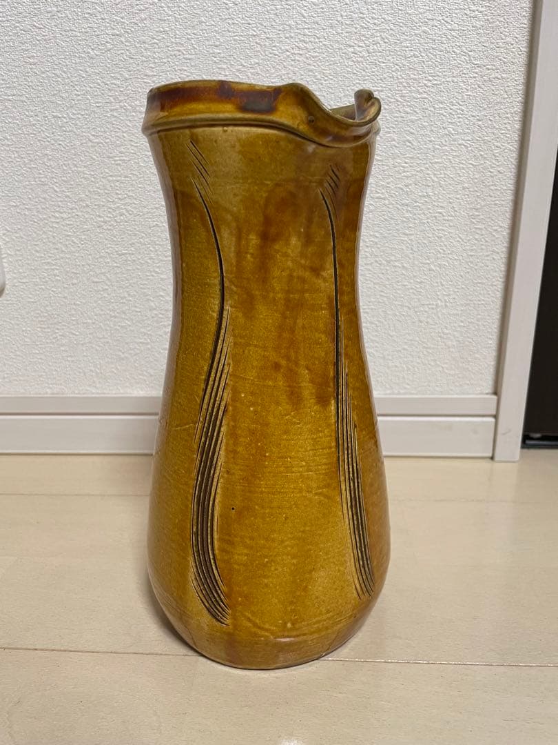 希少　小鹿田焼　坂本茂木　ピッチャー