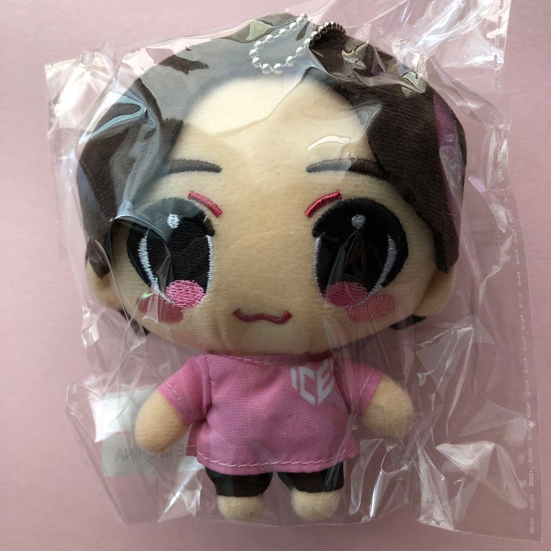 山本龍人　ICEx ぬいぐるみ　マスコットBOKUNCHI Mascot