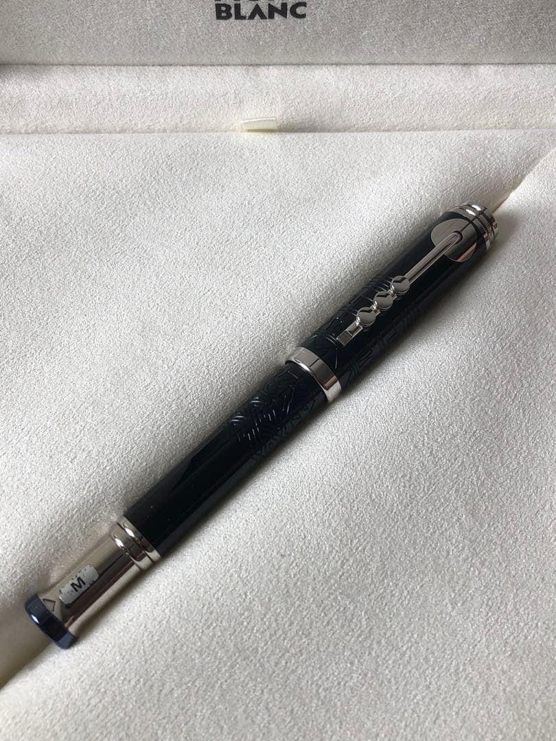 モンブラン 万年筆 グレートキャラクターズ マイルス・デイヴィス