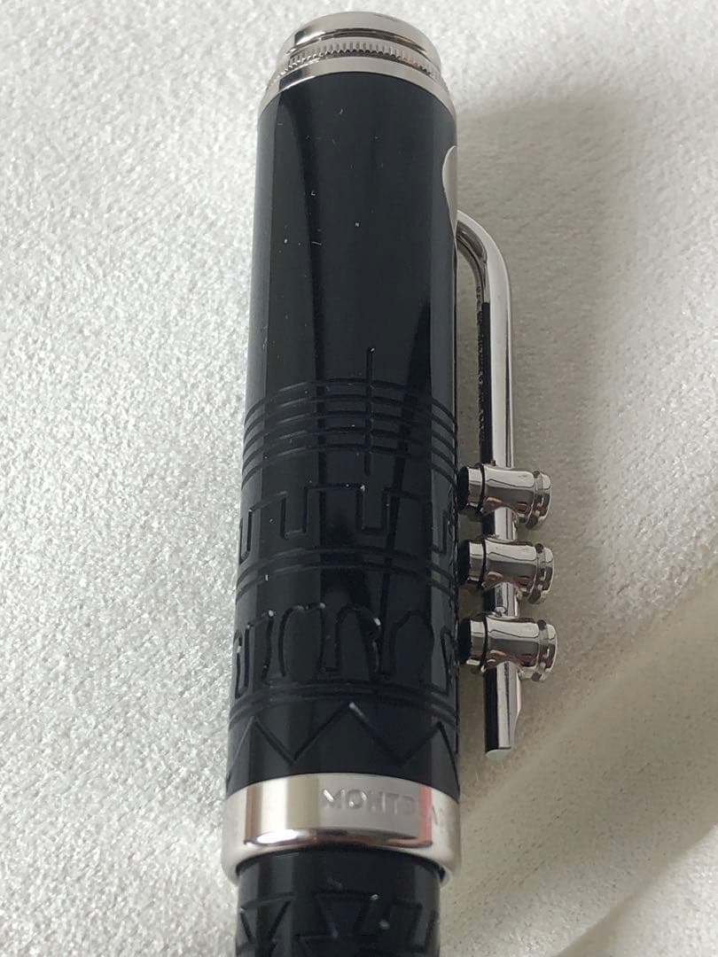 モンブラン 万年筆 グレートキャラクターズ マイルス・デイヴィス