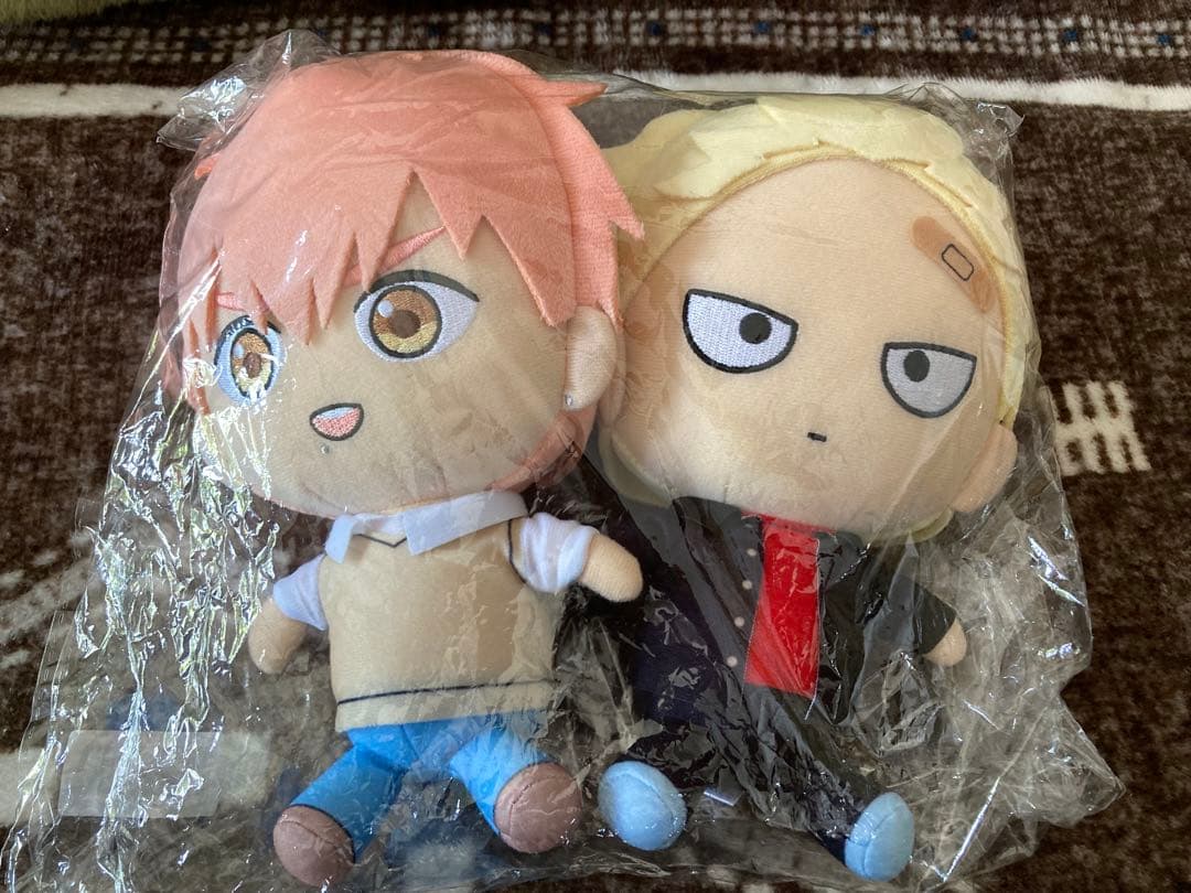 めぐみとつぐみ　カプぬい