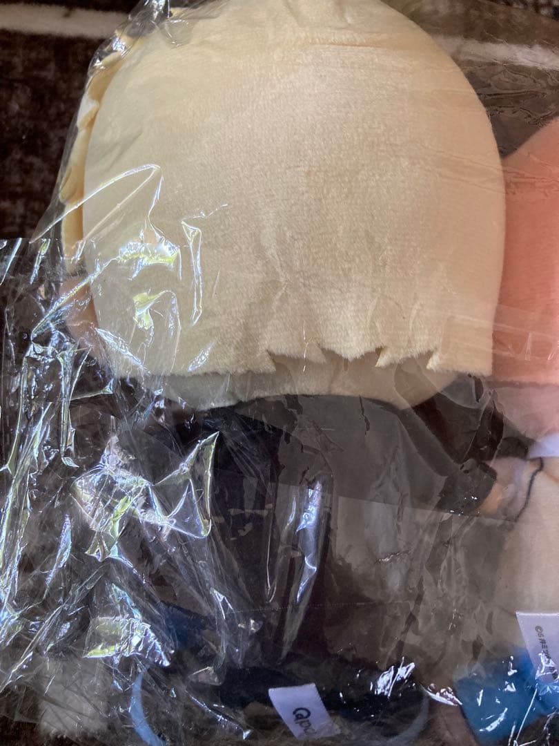 めぐみとつぐみ　カプぬい