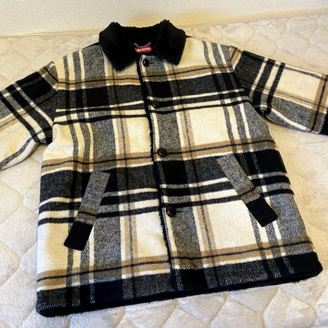 バ*ク様 Supreme Plaid Car Coat