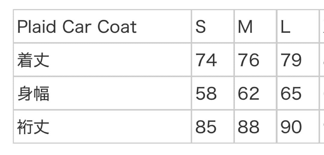 バ*ク様 Supreme Plaid Car Coat