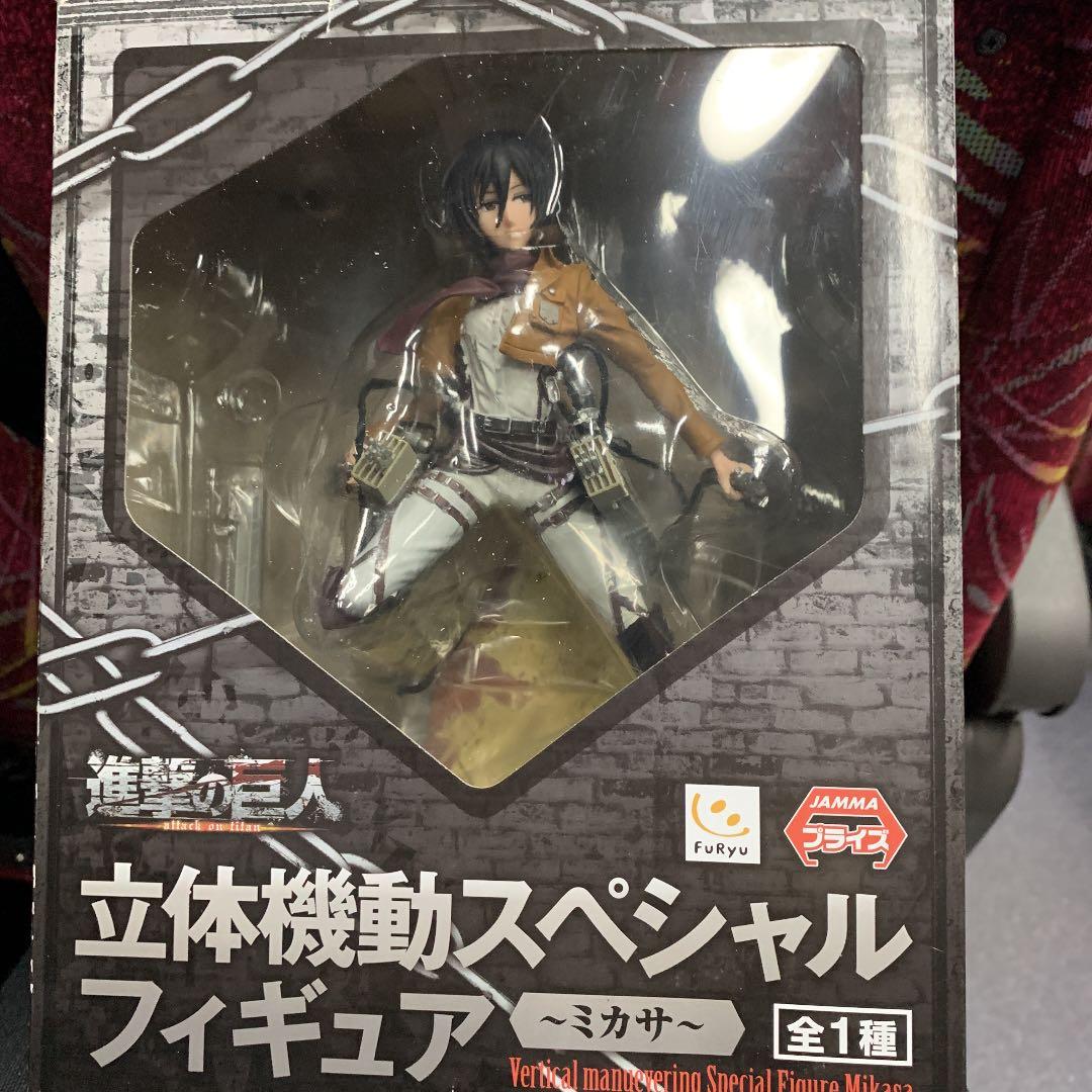 立体起動スペシャルフィギュア〜ミカサ〜