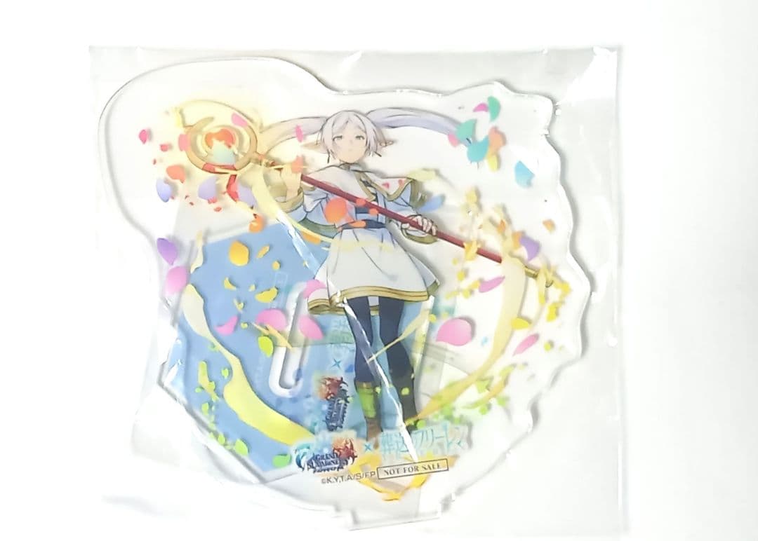 葬送のフリーレン　当選品　アクリルスタンド　フリーレン　抽選　直筆サイン　抽プレ