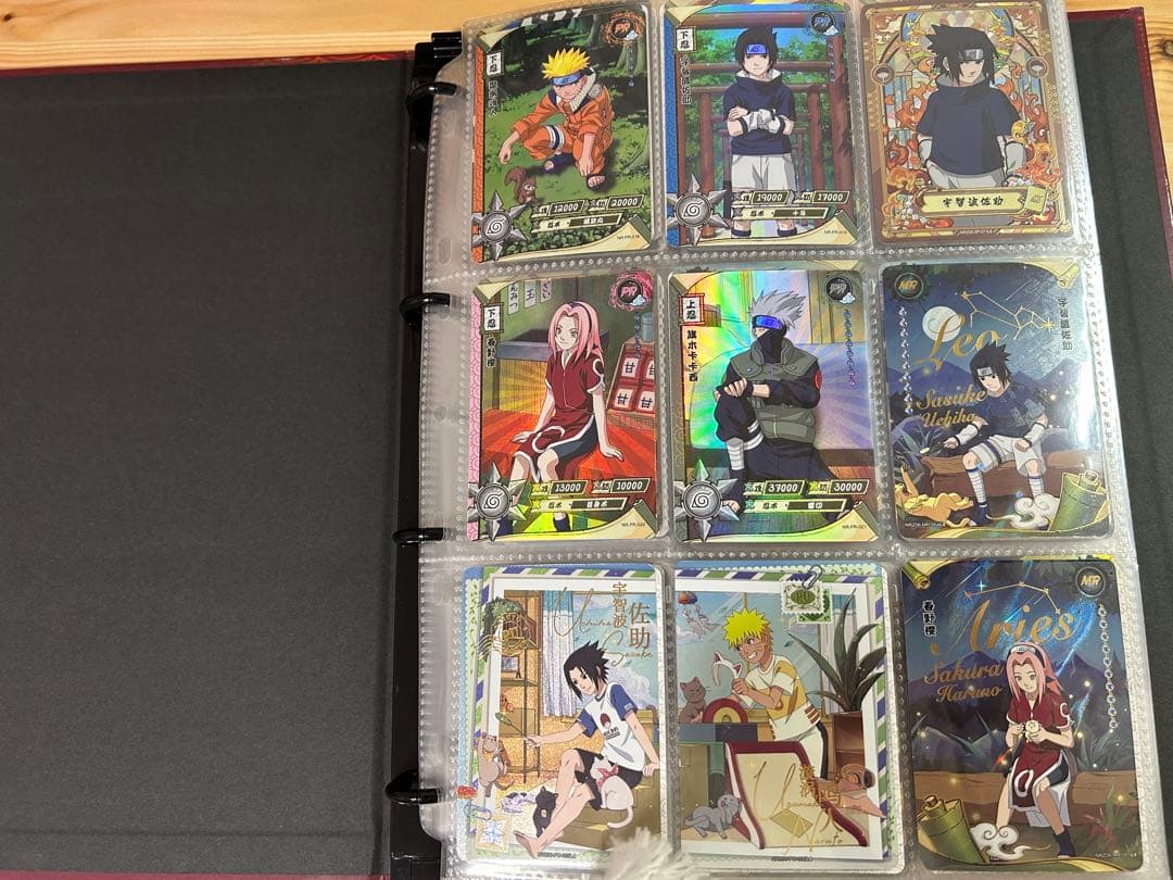 ナルト　kayou NARUTO カード　BP PU MR SSR ほか全て