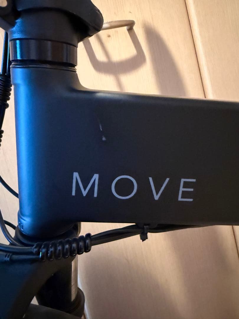 値下げMOVE XS 電動アシスト自転車 状態良好 e bike 折りたたみ