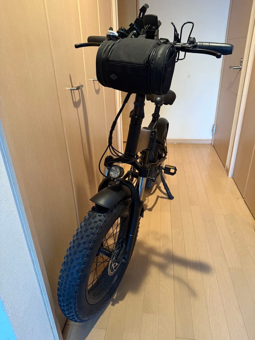 値下げMOVE XS 電動アシスト自転車 状態良好 e bike 折りたたみ