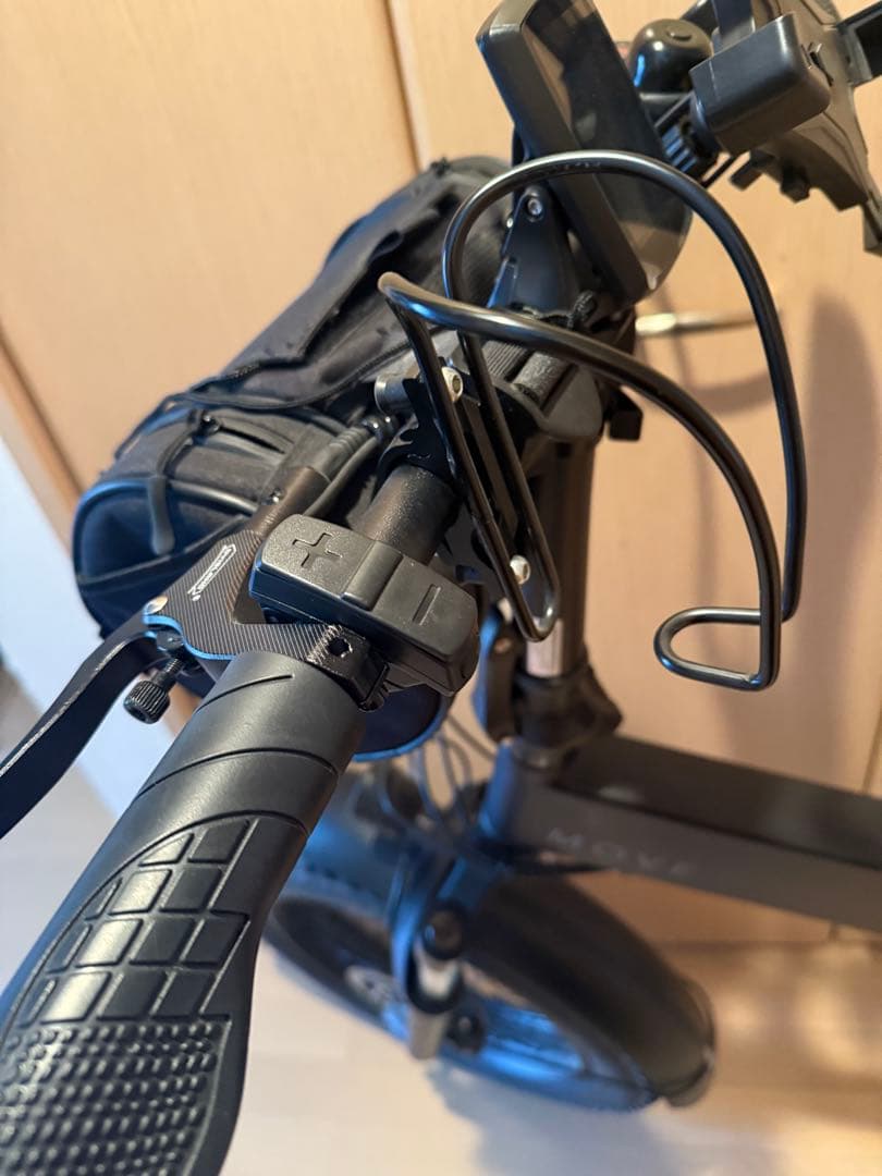値下げMOVE XS 電動アシスト自転車 状態良好 e bike 折りたたみ