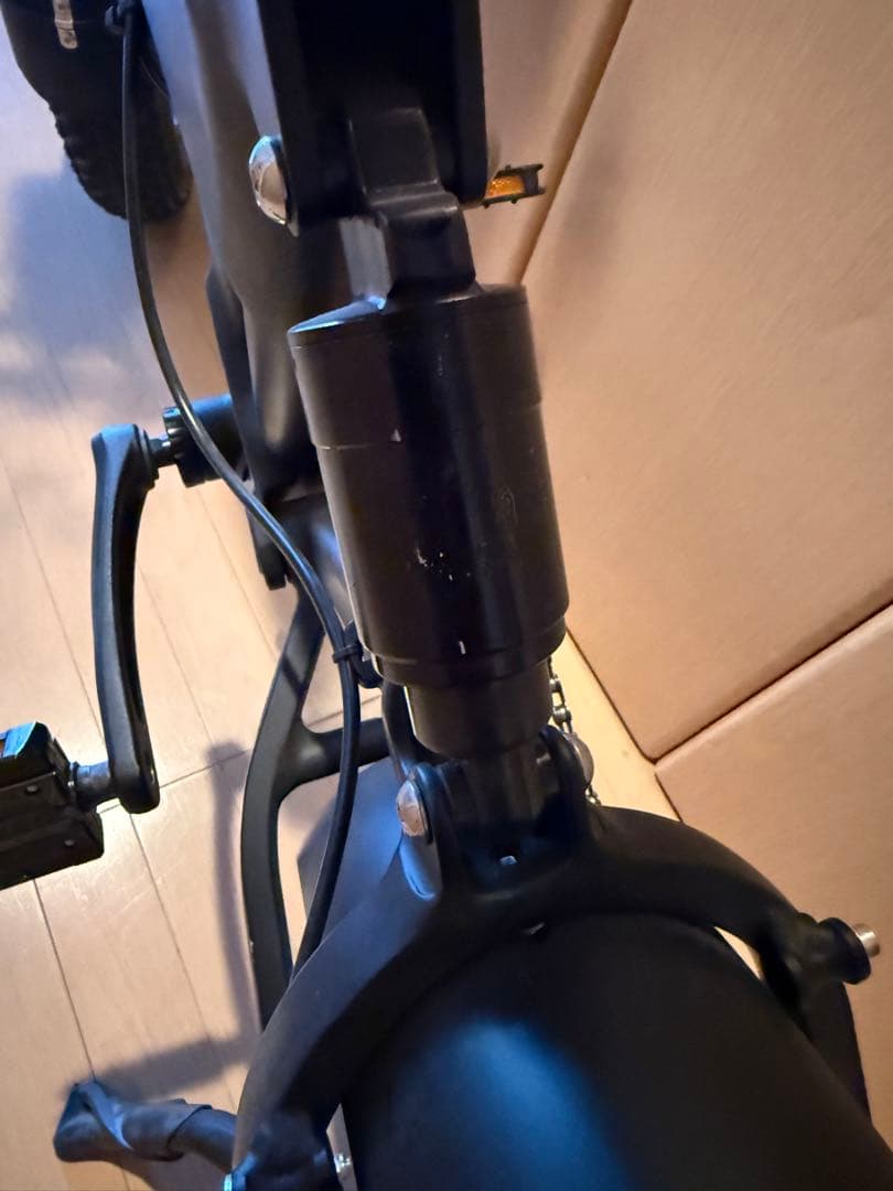 値下げMOVE XS 電動アシスト自転車 状態良好 e bike 折りたたみ