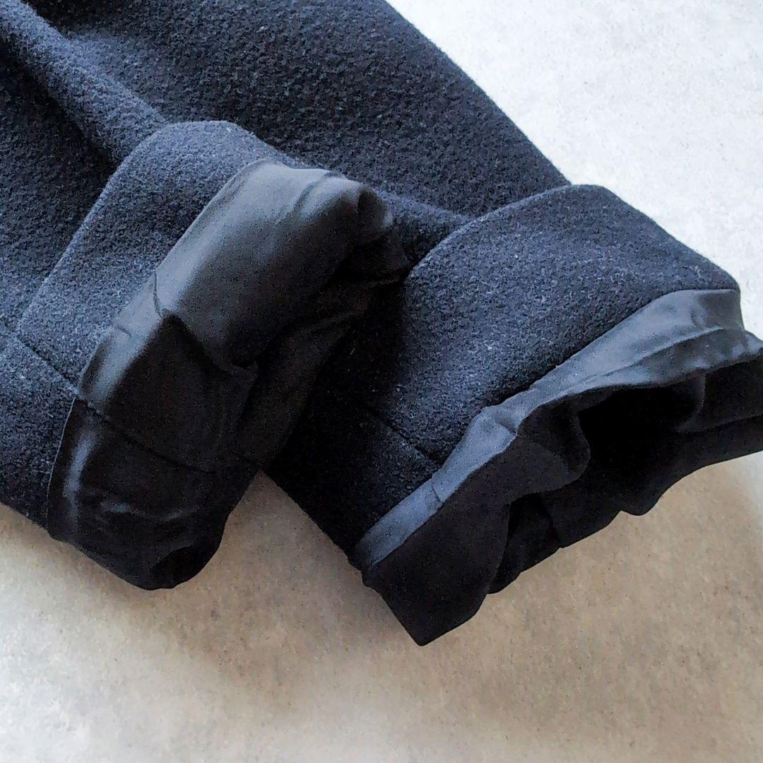 セオリーリュクス 近年モデル メルトンチェスターコート 36