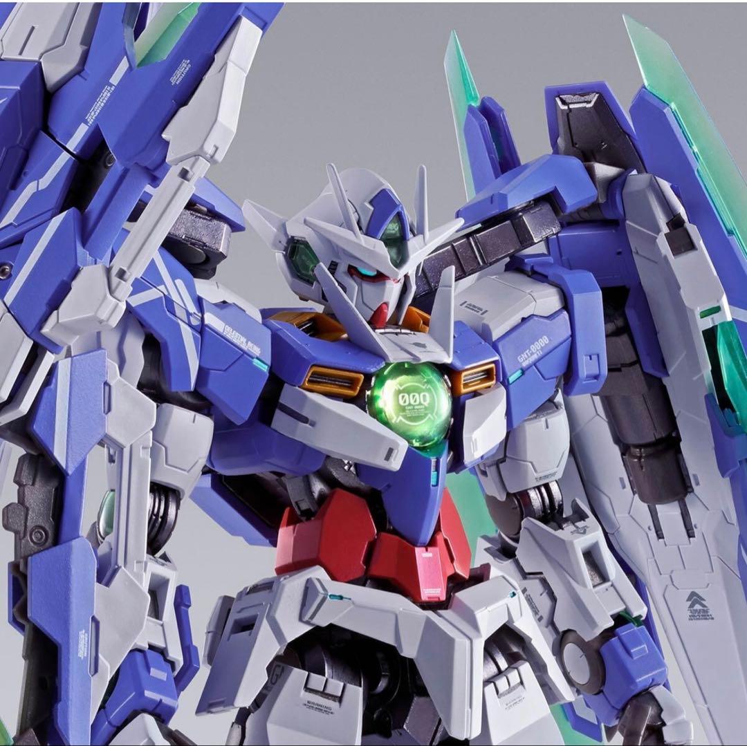 L BUILD メタルビルド　ダブルオークアンタ フルセイバー