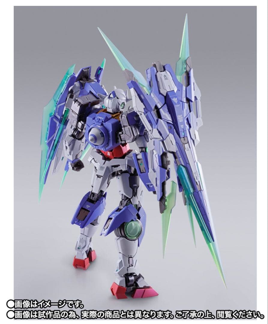 L BUILD メタルビルド　ダブルオークアンタ フルセイバー