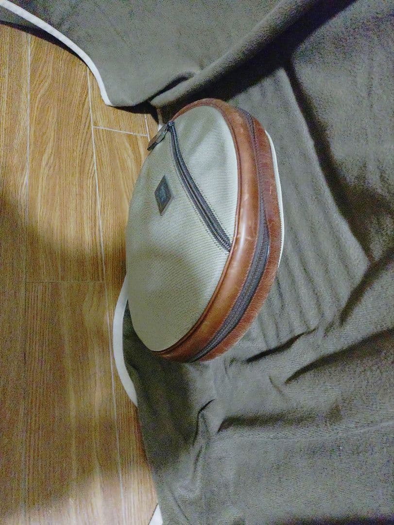 Ferragamo SPORT 展開式ボストンバッグ ナイロン×本革 レア色