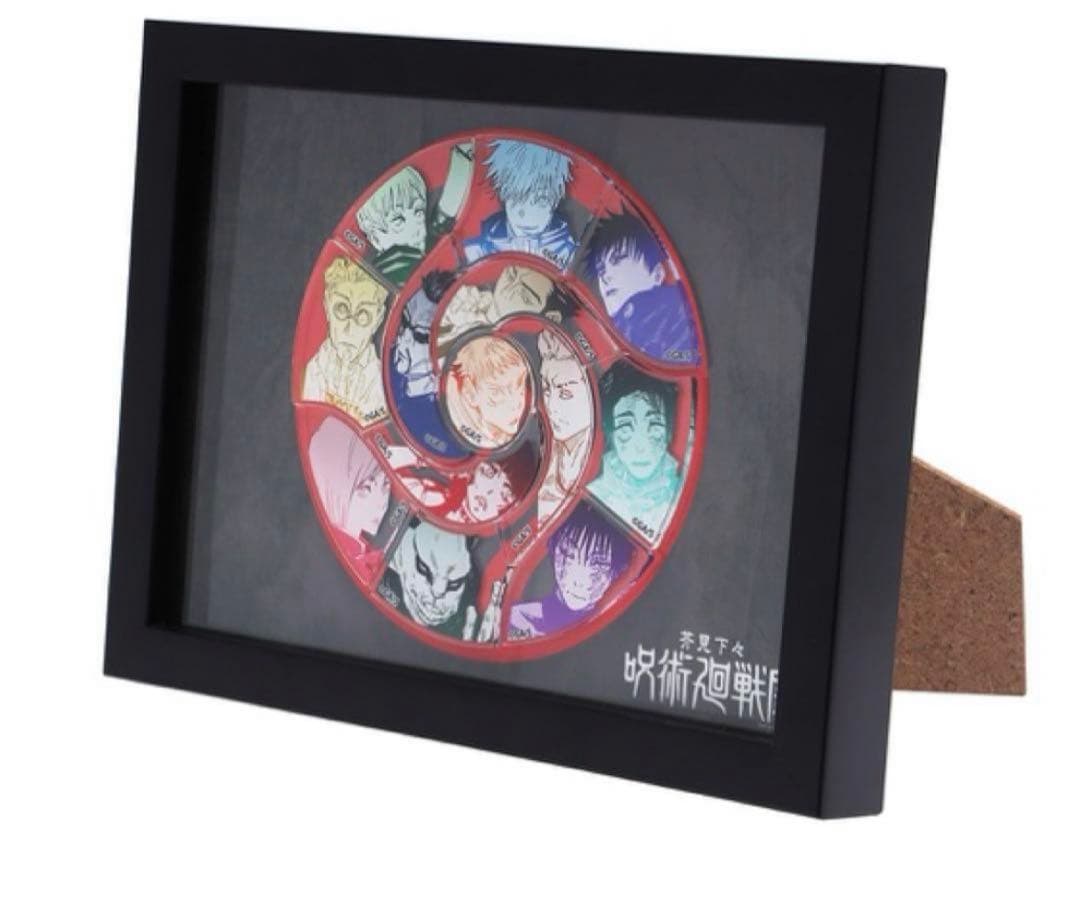 呪術廻戦展 額装ピンズセット