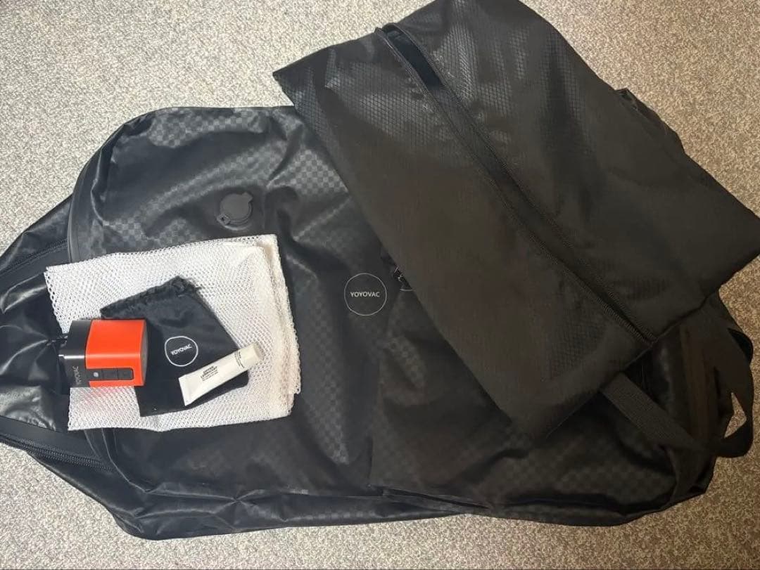 Yoyovac シンプルセット 圧縮トラベルバッグ