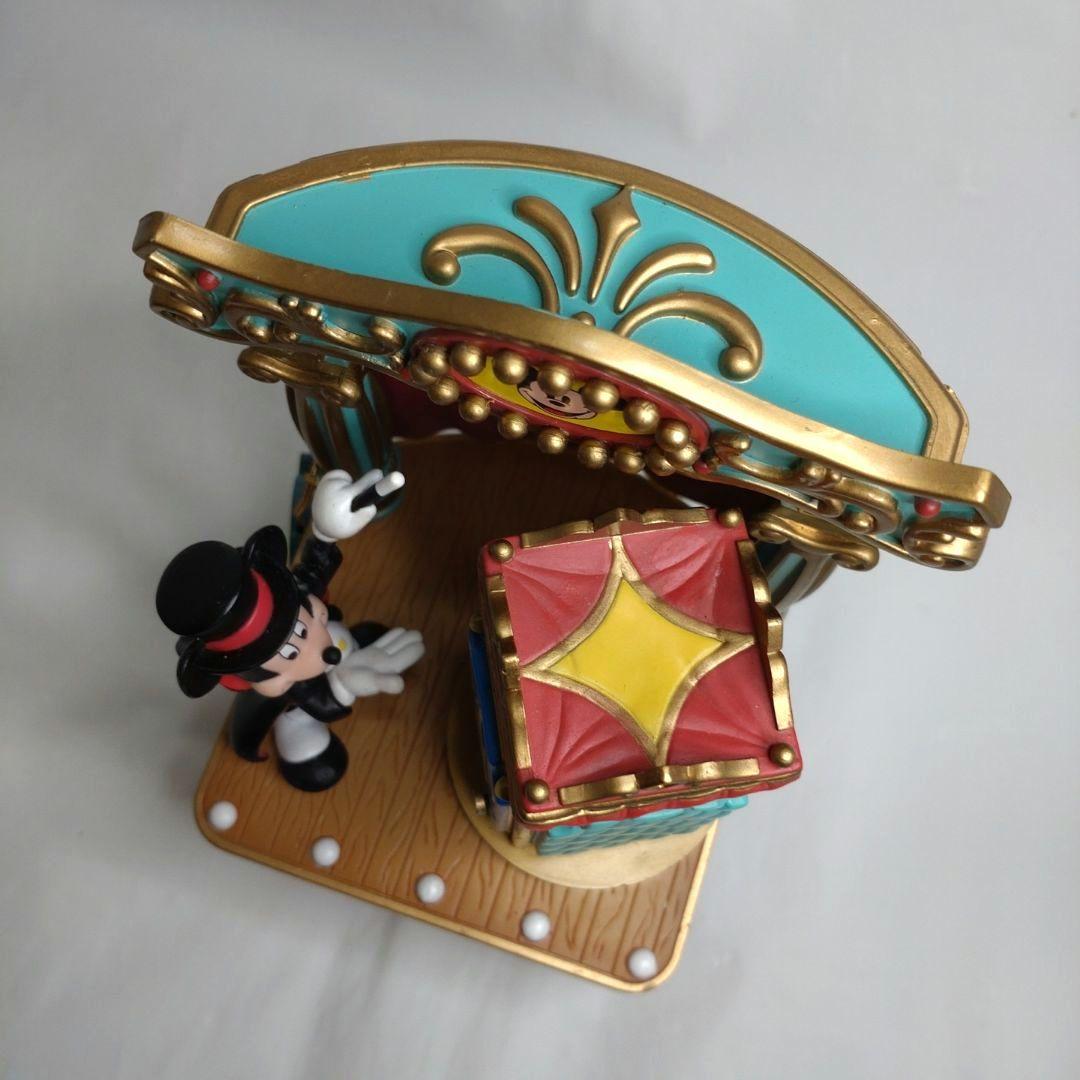 ミッキー マジックショー オルゴール エネスコ レトロ レア